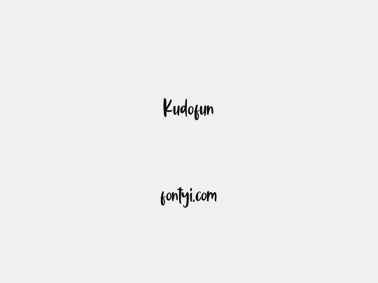 Kudofun