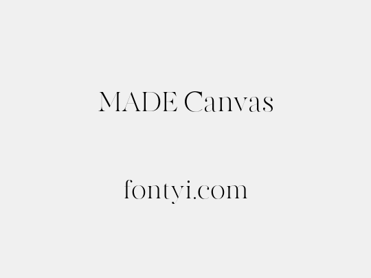 MADE Canvas