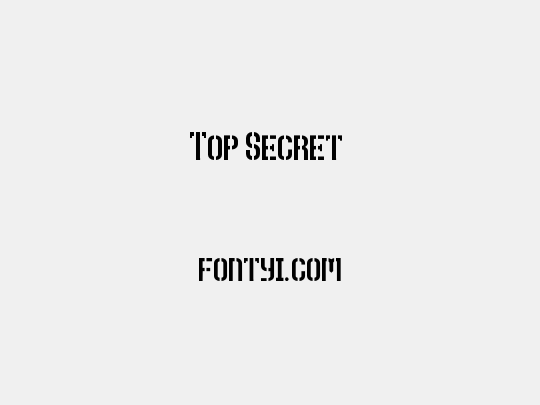 Top Secret 
