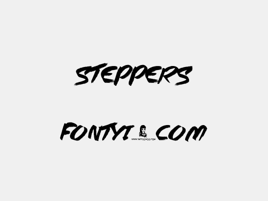 Steppers