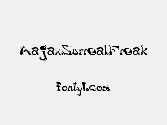 AajaxSurrealFreak