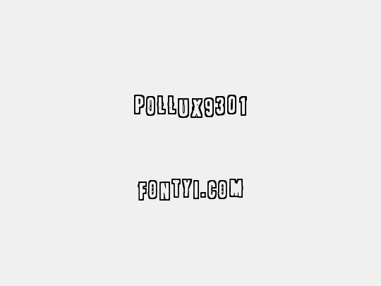 POLLUX9301