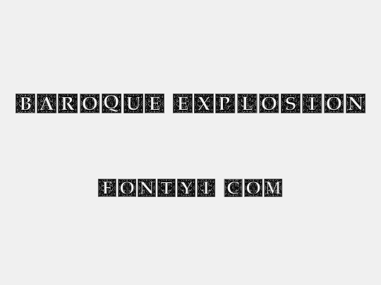 Baroque Explosion