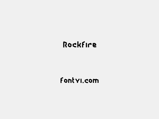 Rockfire