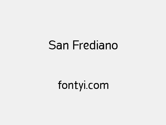 San Frediano