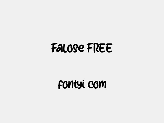 Falose FREE