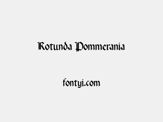 Rotunda Pommerania