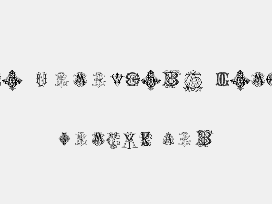 Intellecta Monograms Random Samples