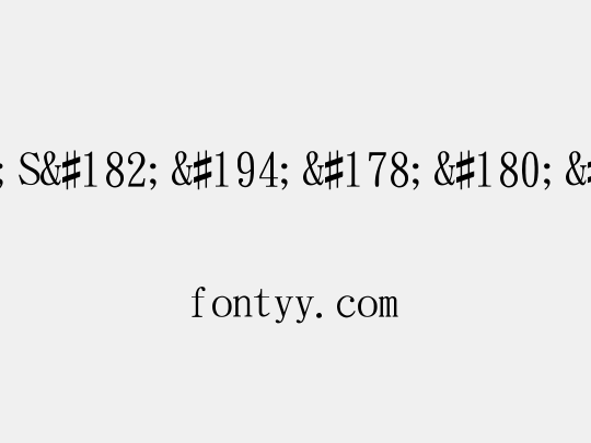 ª÷±ö¯S¶Â²´Ãè¦r§Î