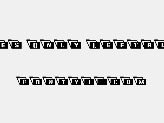 Eyes Only Leftalic