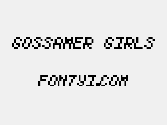 Gossamer Girls