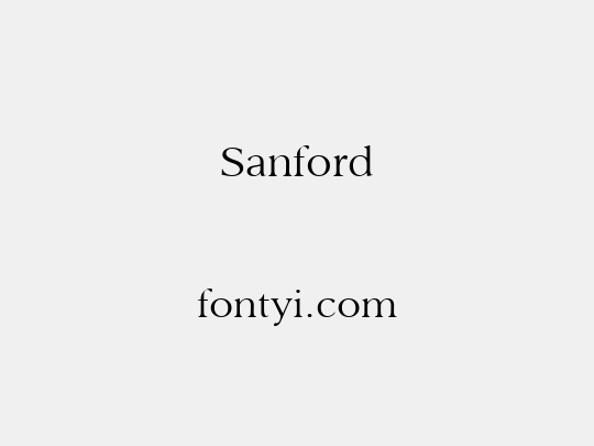 Sanford