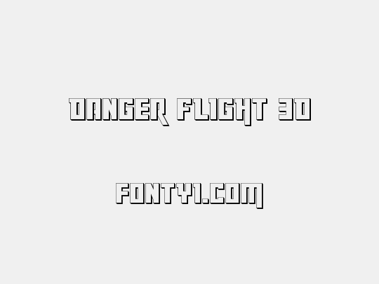 Danger Flight 3D