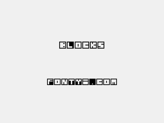 Blocks