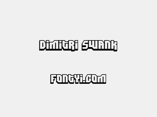 Dimitri Swank