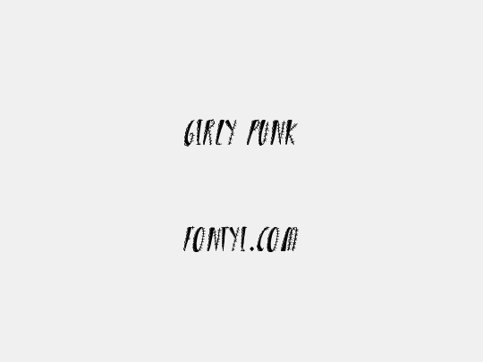Girly Punk