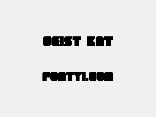 GEIST KNT
