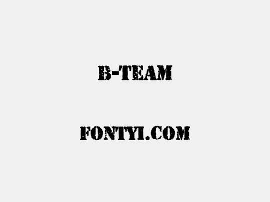 B-TEAM