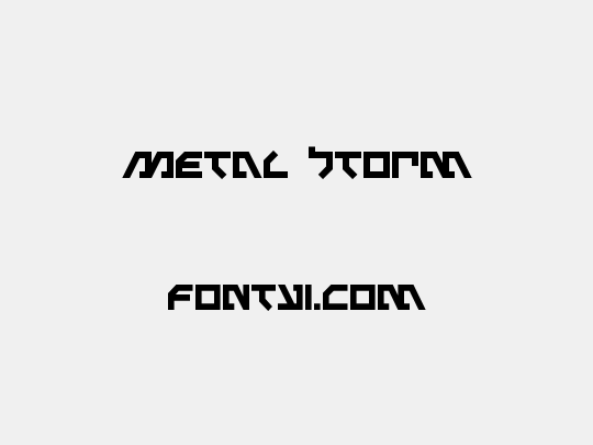 Metal Storm