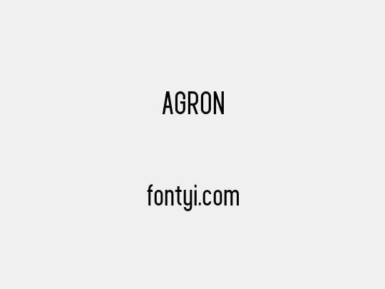 AGRON