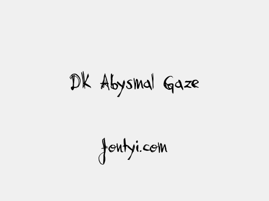 DK Abysmal Gaze
