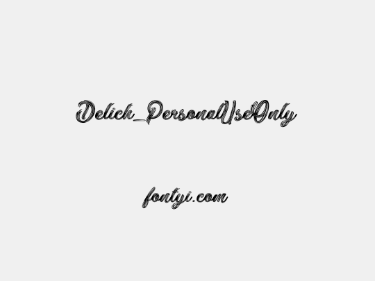 Delich_PersonalUseOnly