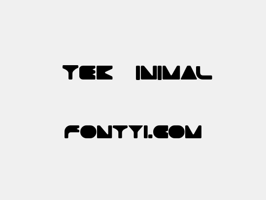Gtek Minimal 