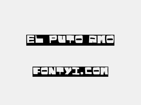 El puto amo