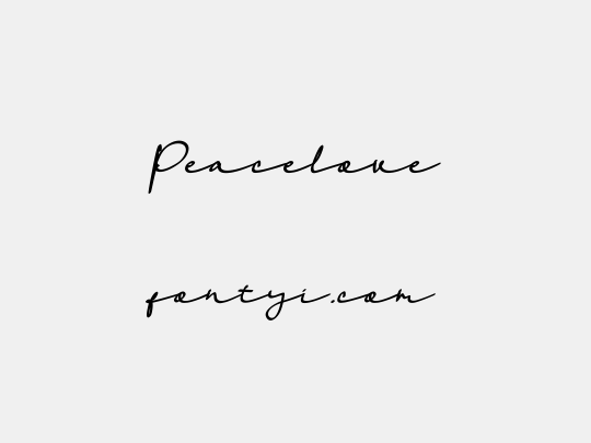 Peacelove