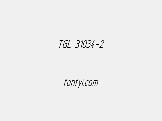 TGL 31034-2