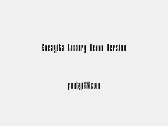 Eveagita Luxury Demo Version