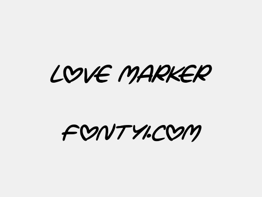 Love Marker