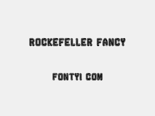 Rockefeller Fancy