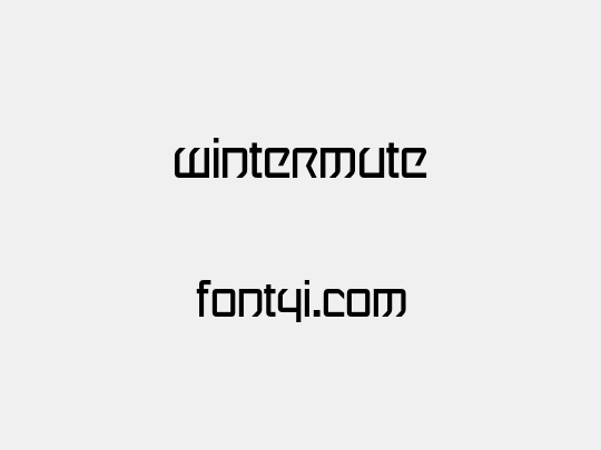 Wintermute