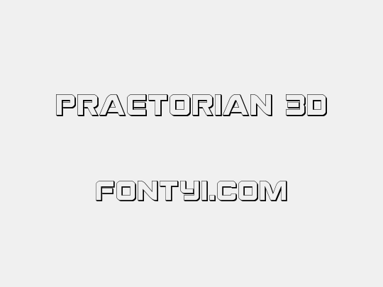 Praetorian 3D