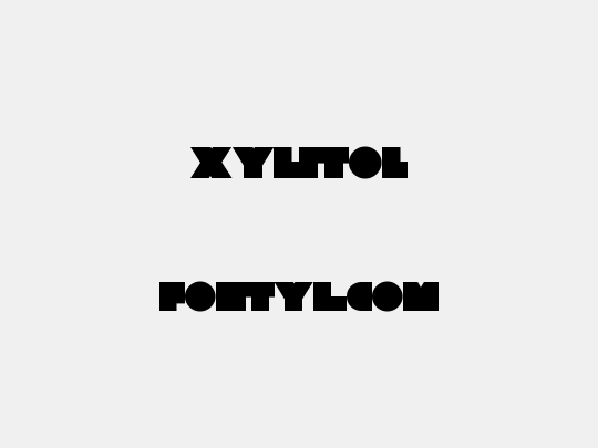 Xylitol