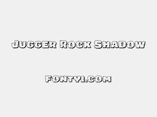 Jugger Rock Shadow