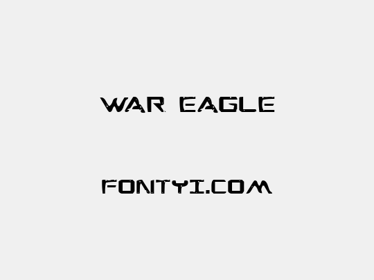 War Eagle