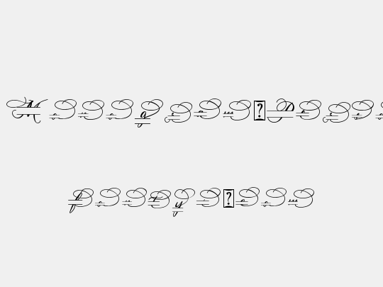 Dealova Monogram_Personal Use