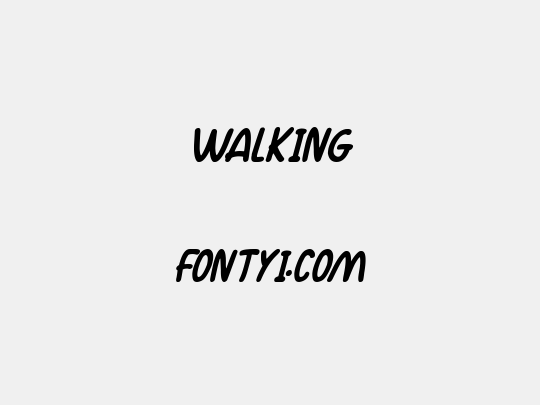Walking