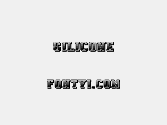 Silicone
