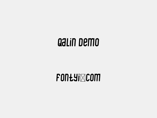 Qalin Demo