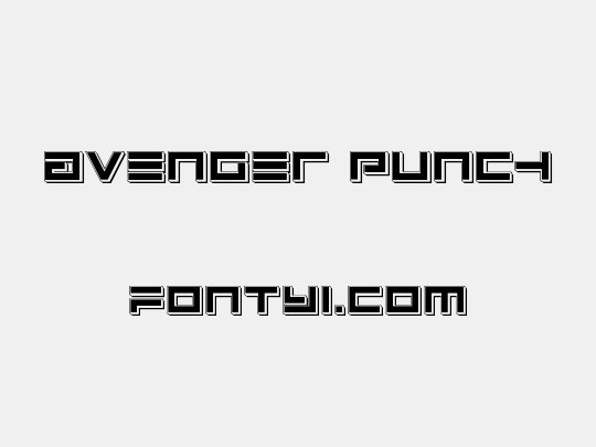 Avenger Punch