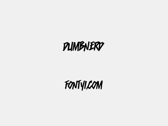 Dumbnerd