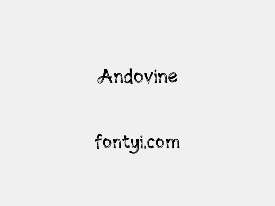 Andovine
