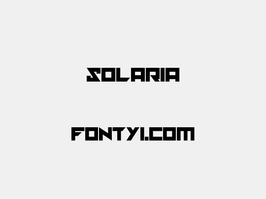 solaria