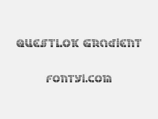 Questlok Gradient