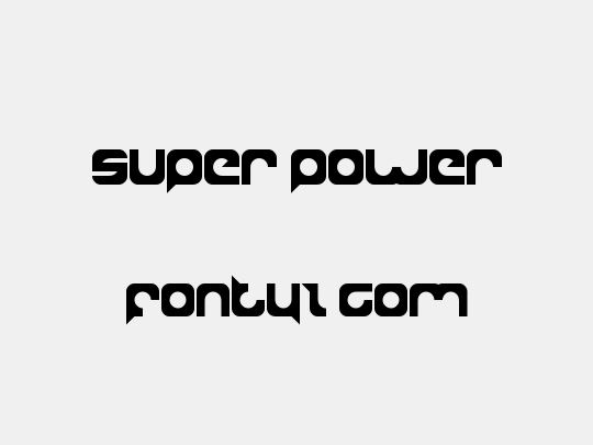 super power