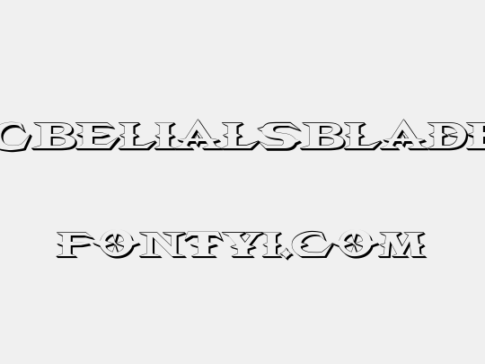 VTCBelialsBlade3d