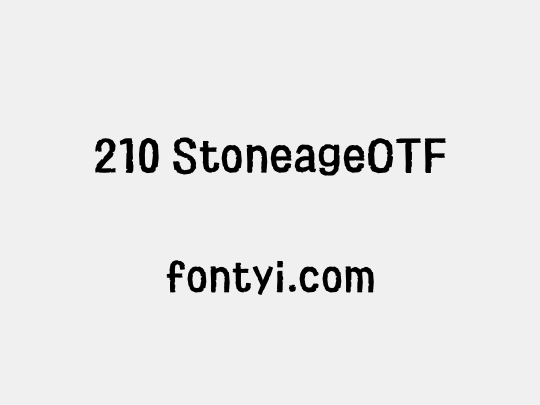 210 StoneageOTF